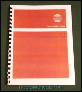 Collins 30L-1 Instruction Manual