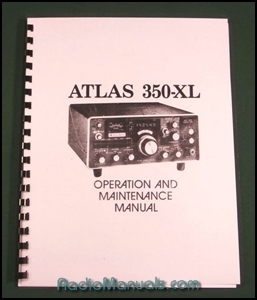 Atlas 350XL Instruction Manual