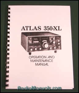 Atlas 350XL Instruction Manual - Click Image to Close