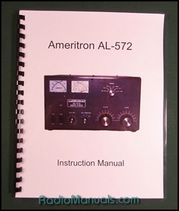 Ameritron AL-572 Instruction Manual - Click Image to Close