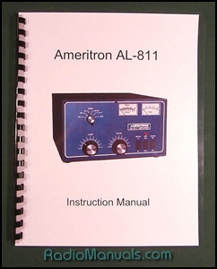 Ameritron AL-811 Instruction Manual