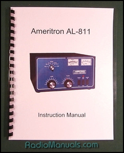 Ameritron AL-811 Instruction Manual - Click Image to Close