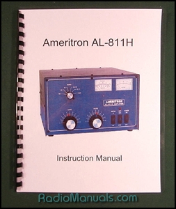 Ameritron AL-811H Instruction Manual