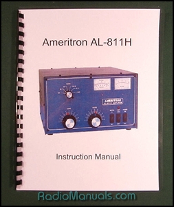 Ameritron AL-811 Instruction Manual