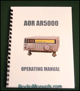 AOR AR5000 Operating Manual - Click Image to Close