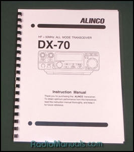 Alinco DX-70 Instruction Manual