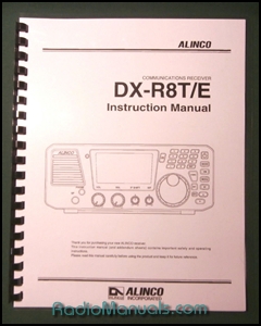 Alinco DX-R8T/E Instruction Manual - Click Image to Close