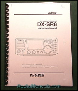 Alinco DX-SR8 Instruction Manual - Click Image to Close