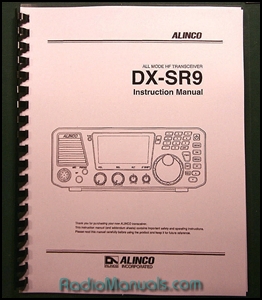 Alinco DX-SR9 Instruction Manual