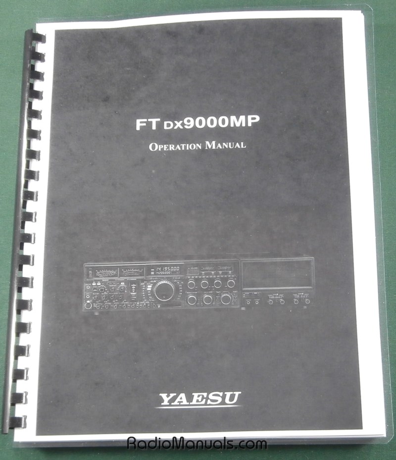 FTdx9000MP Operation Manual - Click Image to Close