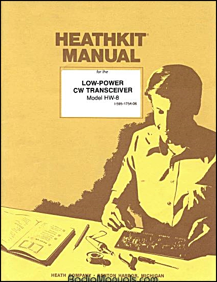 Heathkit HW-8 Assembly and Instruction Manual - Click Image to Close