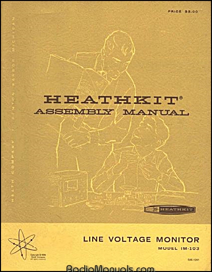 Heathkit IM-103 Assembly and Instruction Manual