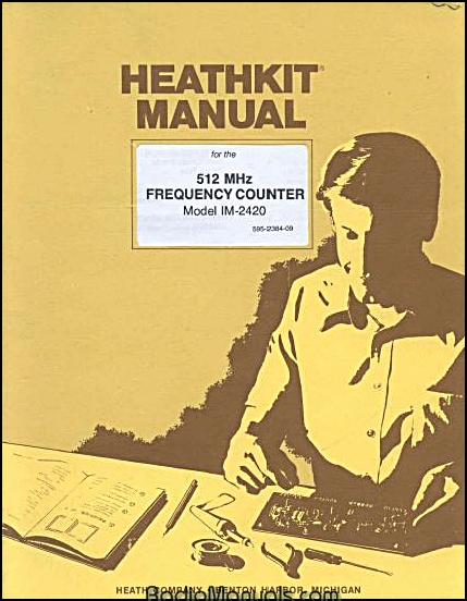 Heathkit IM-2420 Assembly and Instruction Manual