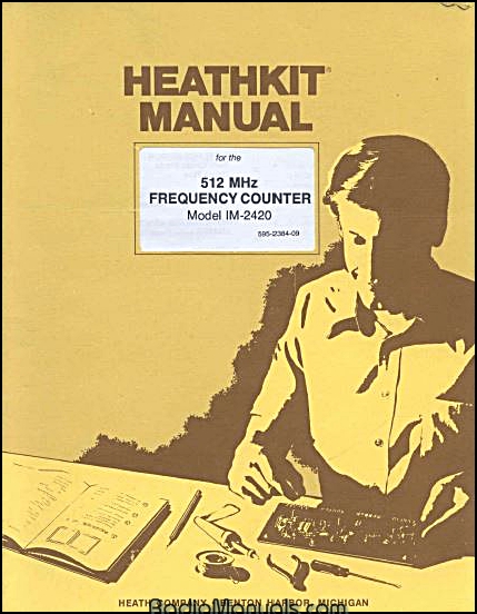 Heathkit IM-2420 Assembly and Instruction Manual - Click Image to Close