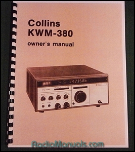 Collins KWM-380 Instruction Manual