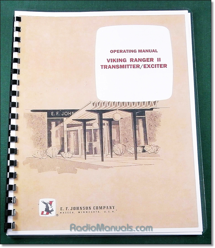 Johnson Viking Ranger II instruction Manual