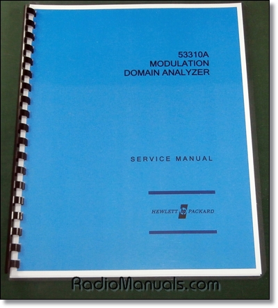 HP 53310A Service Manual