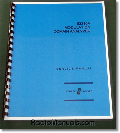 HP 53310A Service Manual HP 53310A Service Manual