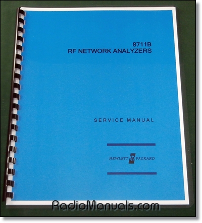 HP 8711B Service Guide HP 8711B Service Guide