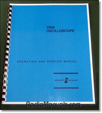 HP 150A Operation & Service Manual