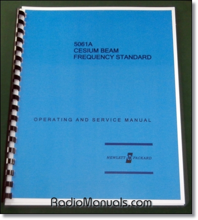 HP 5061A Operating and Service Manual