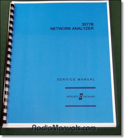 HP 3577B Service Manual HP 3577B Service Manual