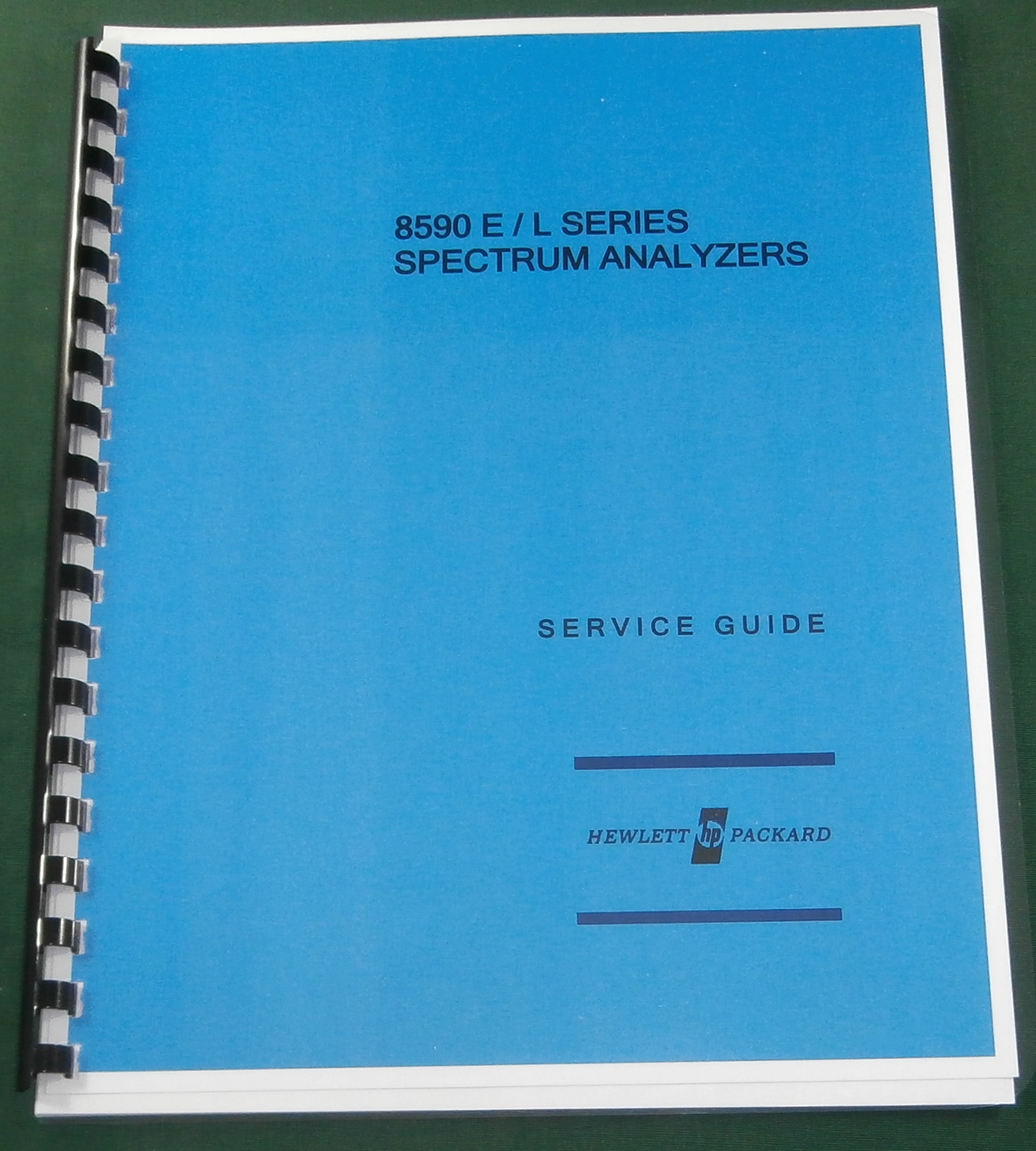 HP 8590 Series Service Guide HP 8590 Series Service Guide