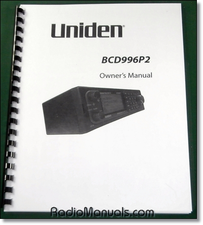 Uniden PCD996P2 Instruction Manual