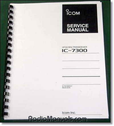 Icom IC-R20 Service Manual