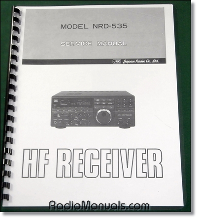 JRC NRD-535 Service Manual