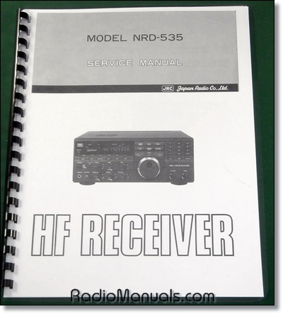 JRC NRD-535 Service Manual - Click Image to Close