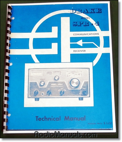 Drake SPR-4 Technical Manual Drake SPR-4 Technical Manual