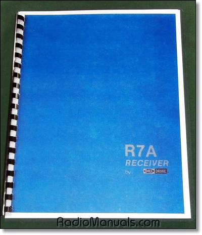 Drake R-7A Operating Manual
