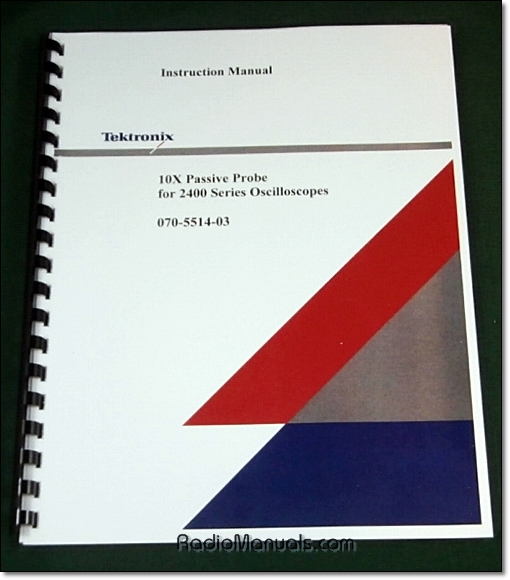 Tektronix P6131 Instruction Manual