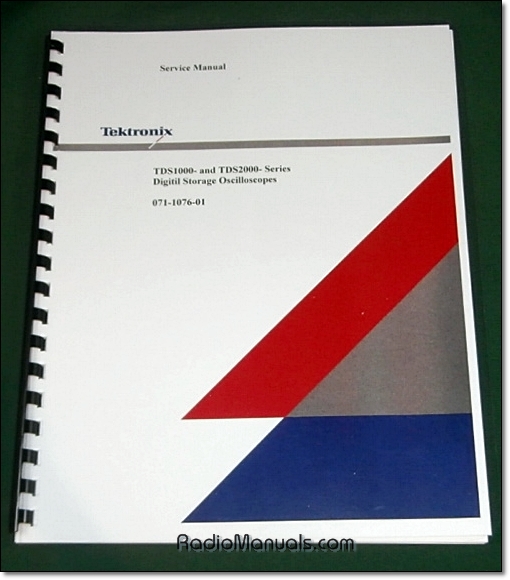 Tektronix TDS1000 / TDS2000 Series Service Manual - Click Image to Close