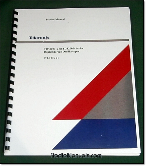 Tektronix TDS1000 / TDS2000 Series Service Manual Tektronix TDS1000 / TDS2000 Series Service Manual