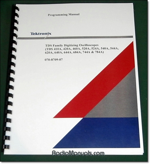 Tektronix 070-8709-07 Programming Manual - Click Image to Close