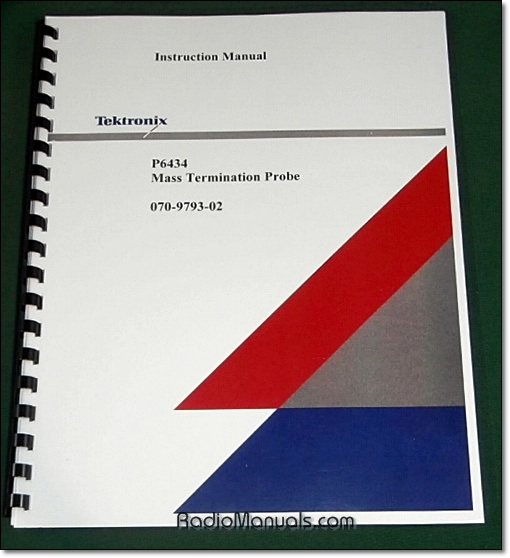 Tektronix 6434User Manual Tektronix 6434User Manual