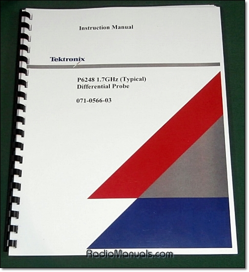 Tektronix 6248 User Manual Tektronix 6248 User Manual
