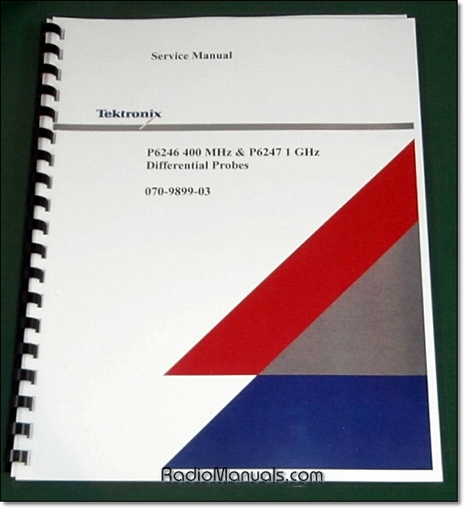 Tektronix 6246 Service Manual