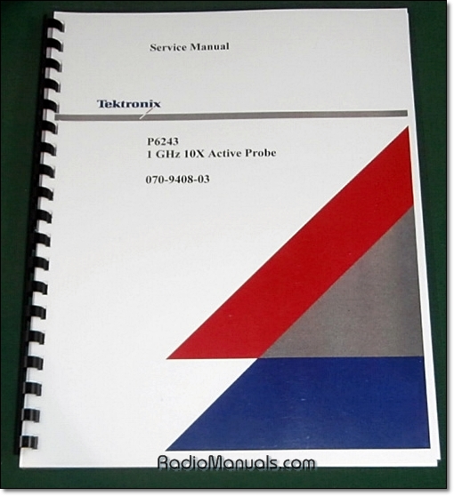 Tektronix P6243 Service Manual Tektronix P6243 Service Manual