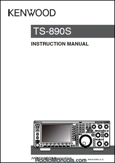 Kenwood TS-890S Instruction Manual - Click Image to Close